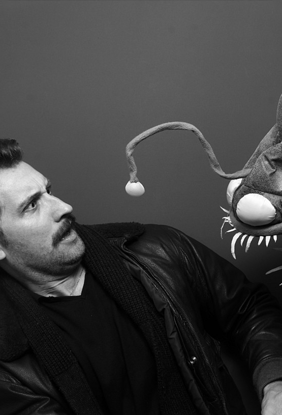 Portrait of James Schock